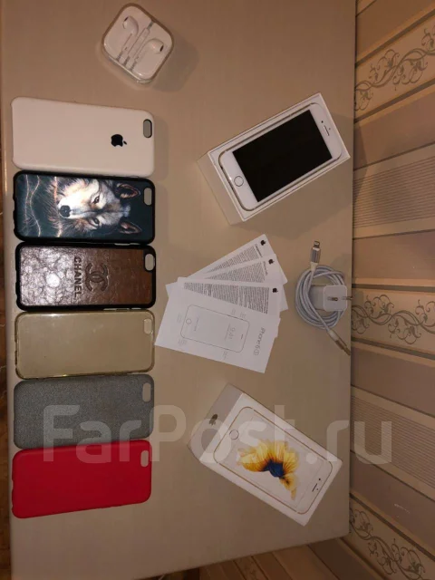 Apple iPhone 6s. �/�, �������, 4G LTE ����