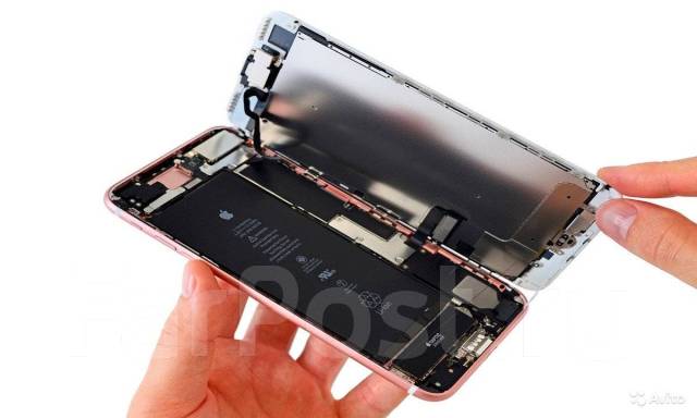 Ремонт Айфон iPhone 5S 6S 7 8 X XS 11 Замена Дисплея, экрана, батареи ...
