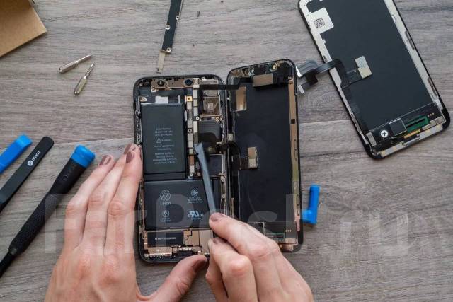 Ремонт Айфон iPhone 6S 7 8 X XS 11 12 Замена Дисплея, экрана, батареи ...