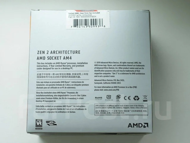 AMD Ryzen 5 3600 ����