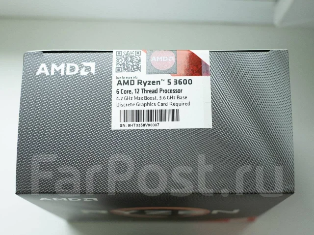 AMD Ryzen 5 3600 ����
