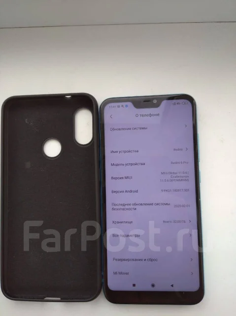 Xiaomi Redmi 6 Pro. �/�, 3G, 4G LTE, Dual-SIM ����