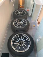 RAYS Gram Lights 57Xtreme. 8.5x8.5", 5x100, 5x114.3, ET32, �� 73,1���. ����