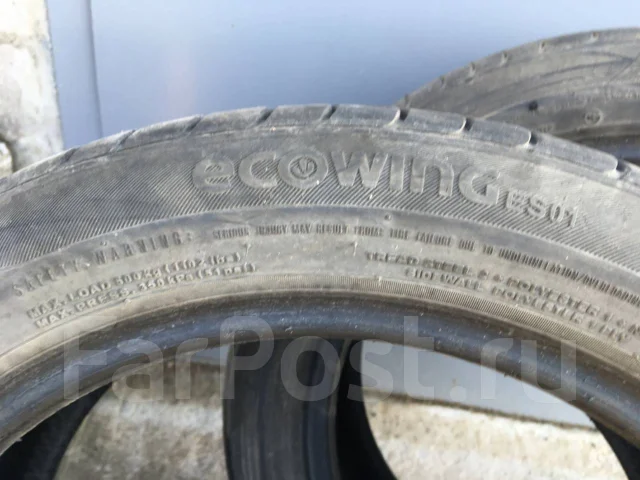 Kumho Ecowing ES01 KH27. ������, 2014 ���, �/�, ����� 30 % ����