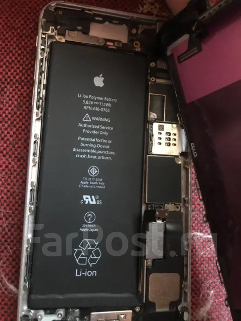 Apple iPhone 6 Plus. �/�, �����, 4G LTE, NFC ����
