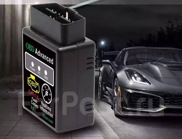 Сканер авто obd2