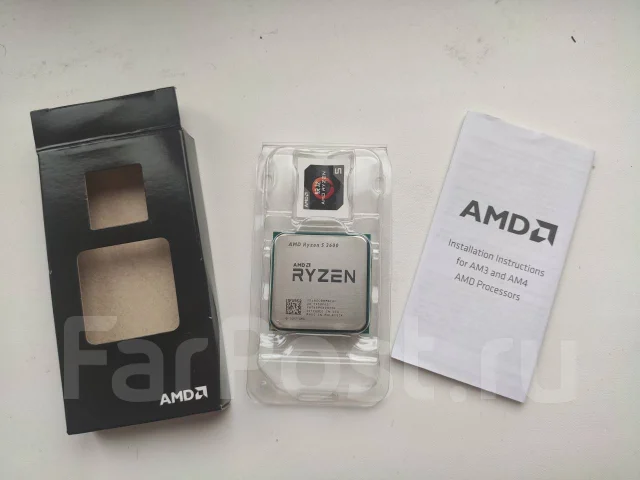 AMD Ryzen 5 2600 ����