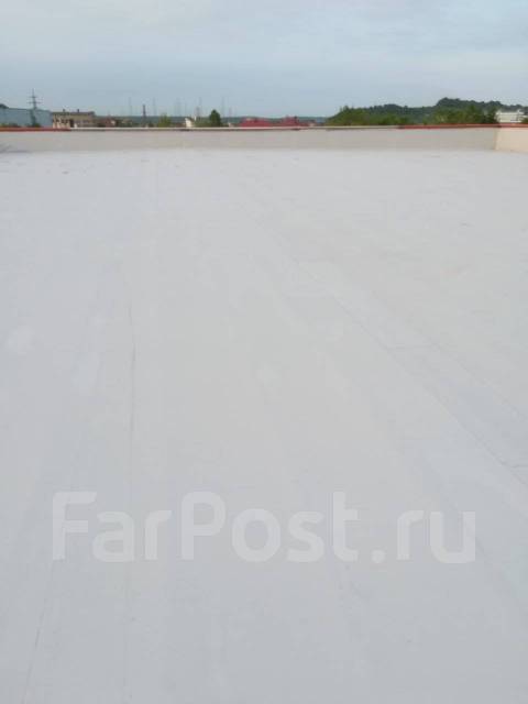 Монтаж мембраной кровли в Хабаровске