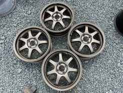 A-Tech Final Speed Eraser. 5.5x15", 4x100, ET45, �� 73,1���. ����