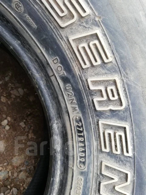 Sumitomo Serengeti A/T SL850. �����������, �/�, ����� 30 % ����