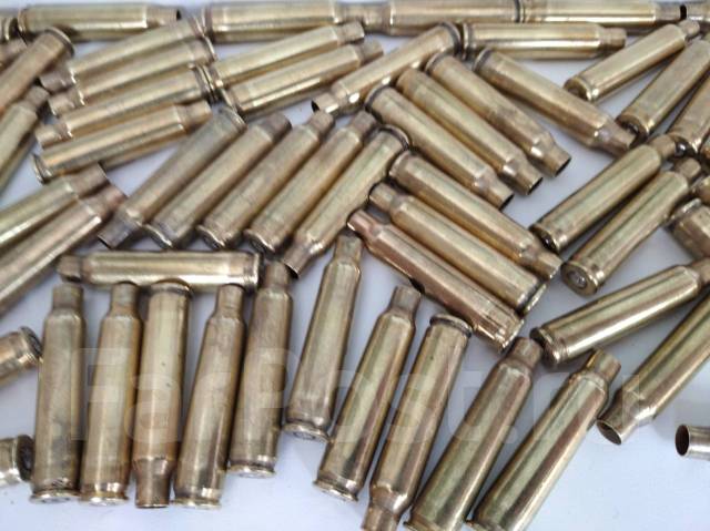 Гильзы 223 Rem, б/у, в наличии. Цена: 25₽ во Владивостоке