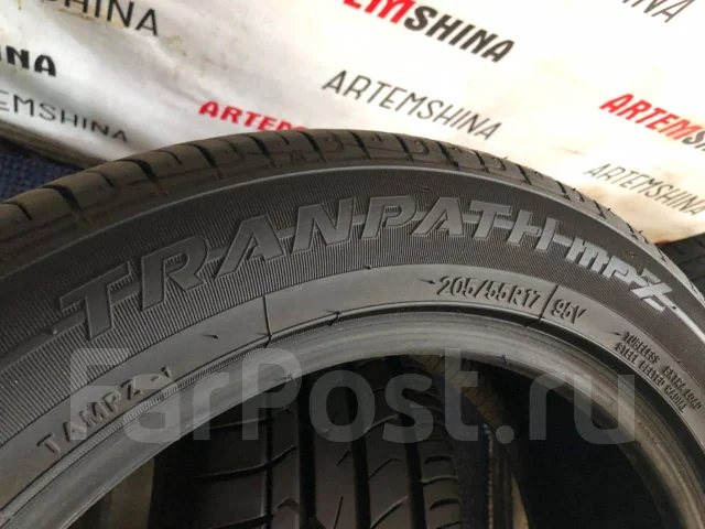 Toyo Tranpath mpZ. ������, 2019 ���, �/�, ����� 5 % ����