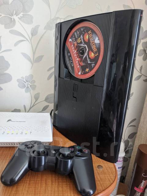 Sony Playstation 3 super slim - Игровые приставки и консоли во Владивостоке