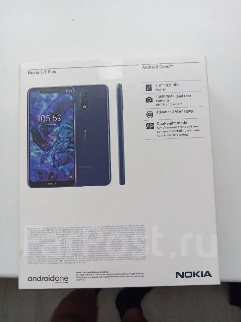 Nokia 5.1 Plus. �/�, �����, 4G LTE, Dual-SIM ����