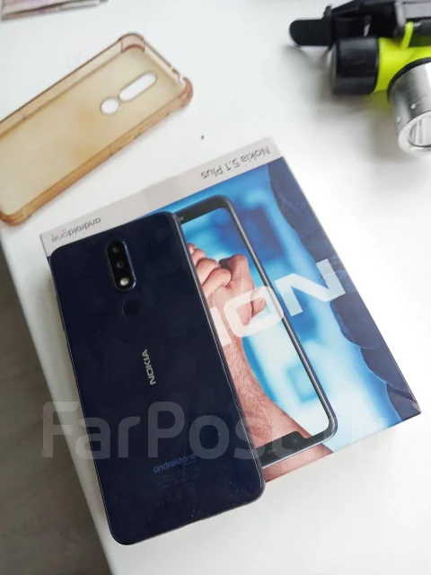 Nokia 5.1 Plus. �/�, �����, 4G LTE, Dual-SIM ����