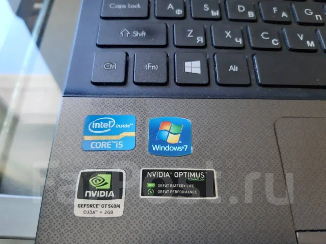 Packard Bell. 15.6", ��� 4 ��, WiFi: 1, Bluetooth: 1 ����