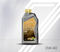 S-Oil Seven PAO. 0W-40, �������������, 1,00��. ����
