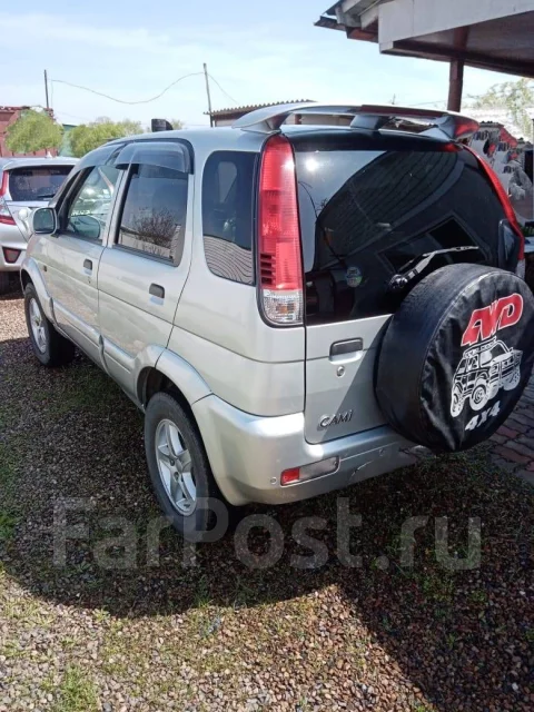Toyota Cami. �������, 4wd, 1.3, ������, 117 344����. �� ����
