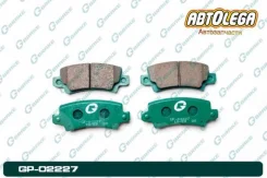 ������� ��������� ������ G-brake Toyota Corolla EURO 02-06 GP02227 ����