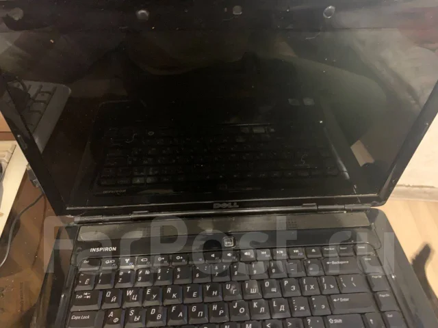 Dell Inspiron 1545. ��� 4 ��, ���� 500���, WiFi: 1, Bluetooth: 1, ����������� �� 1��. ����