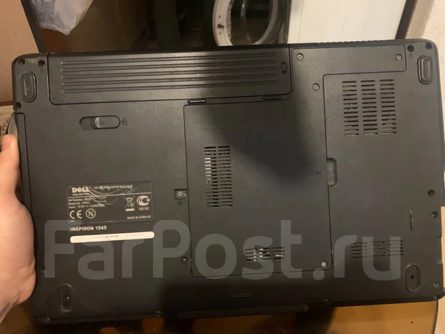 Dell Inspiron 1545. ��� 4 ��, ���� 500���, WiFi: 1, Bluetooth: 1, ����������� �� 1��. ����
