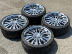 Work Bersaglio Spoke II. 8.5/9.5x19", 5x114.3, ET37/44, �� 73,1���. ����