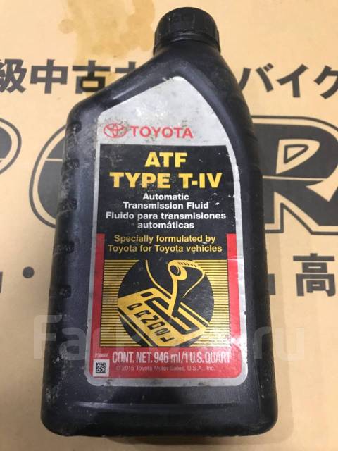 Mannol atf type t-iv. Трансмиссионное toyota type t-iv, 4. Тойота atf type t-4. Toyota atf type-t-iv масло для акпп 4л. Atf type t.
