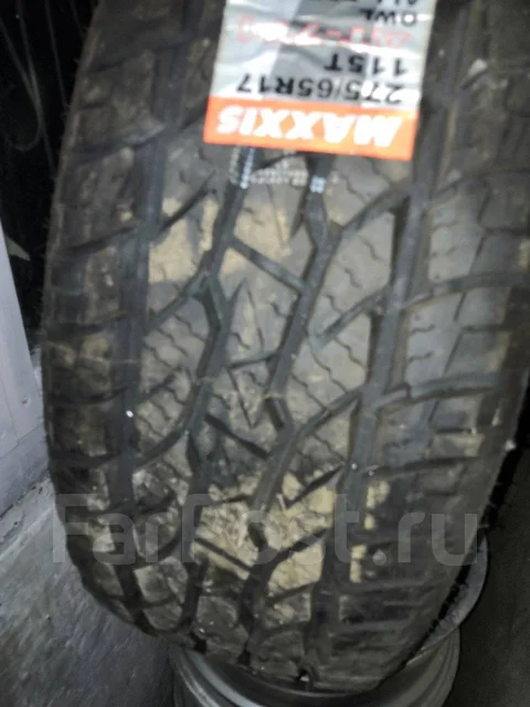 Maxxis Bravo. ����� at, 2012 ���, ����� ����