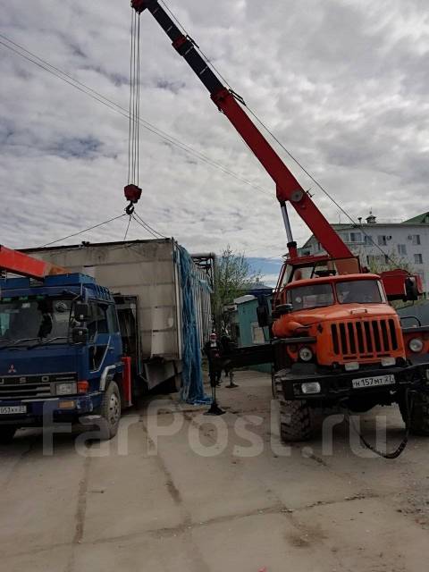 Автокран маз ивановец