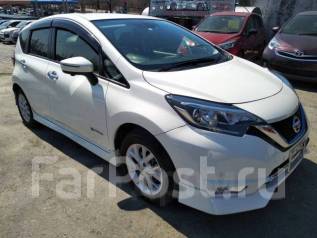 Обвесы nissan note e12