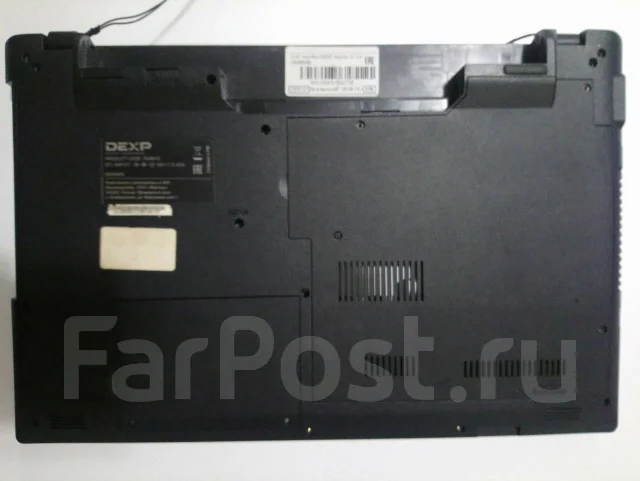 DEXP Aquilon. 15.6", 2,5����, ��� 4 ��, ���� 500���, WiFi: 1, Bluetooth: 1, ����������� �� 1��. ����
