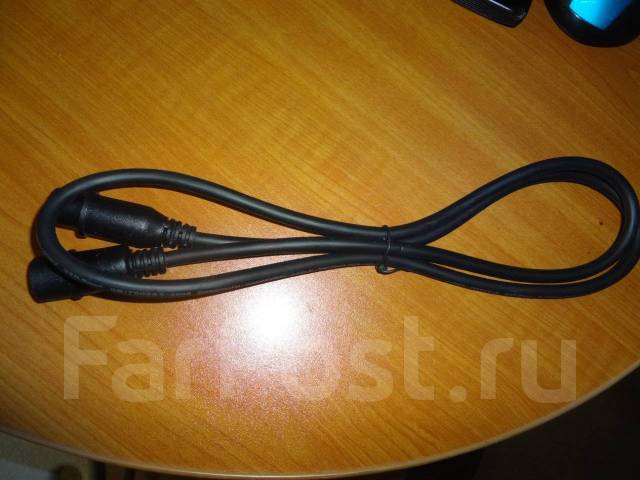 DMX провод 1,2м, новый, в наличии. Цена: 120₽ во Владивостоке