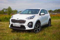 Kia Sportage.   