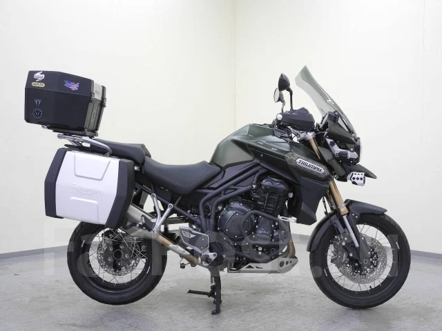 Triumph Tiger Explorer. 1 200����. ��., ��������, ���������, ��� ������� ����