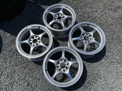 RAYS Gram Lights 57C. 7.0x15", 4x100, ET38, �� 65,1���. ����