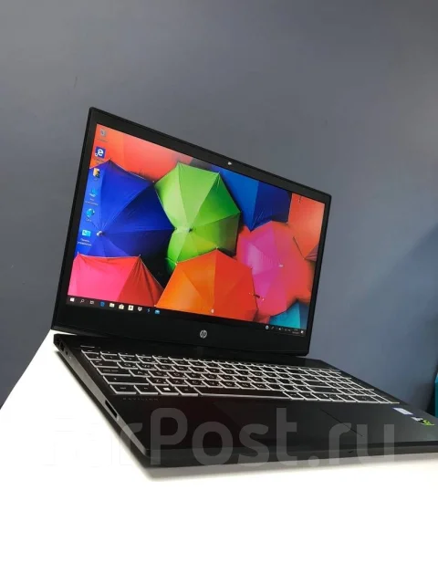 HP Pavilion Gaming 15. 15.6", 1,8����, ��� 8 ��, ���� 1 000���, WiFi: 1, Bluetooth: 1, ����������� �� 7��. ����