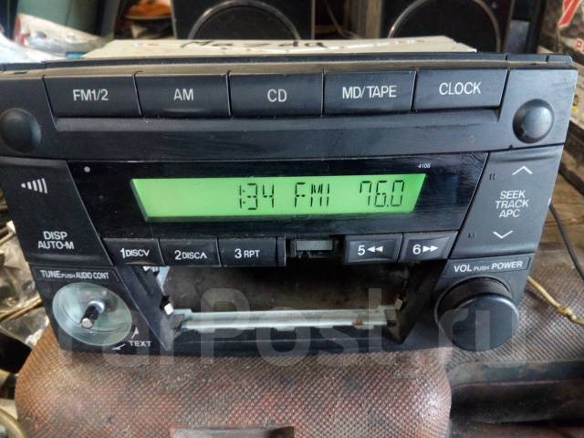 Магнитола mazda mpv