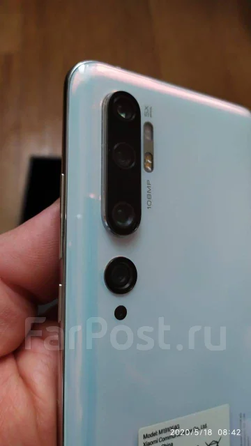 Xiaomi Mi Note 10. �/�, �����, 3G, 4G LTE, Dual-SIM, ����������, NFC ����