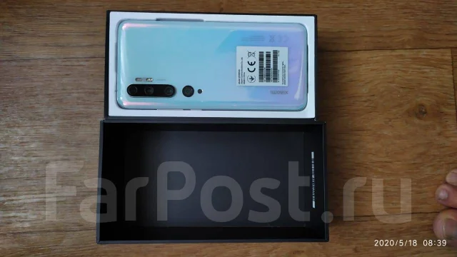 Xiaomi Mi Note 10. �/�, �����, 3G, 4G LTE, Dual-SIM, ����������, NFC ����