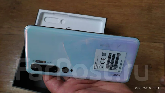 Xiaomi Mi Note 10. �/�, �����, 3G, 4G LTE, Dual-SIM, ����������, NFC ����