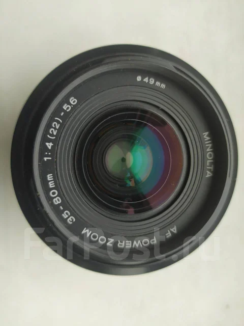 Minolta. ������� ������� 49 �� ����