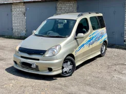 Toyota Funcargo. �������, 4wd, 1.5, ������, 185 000����. �� ����