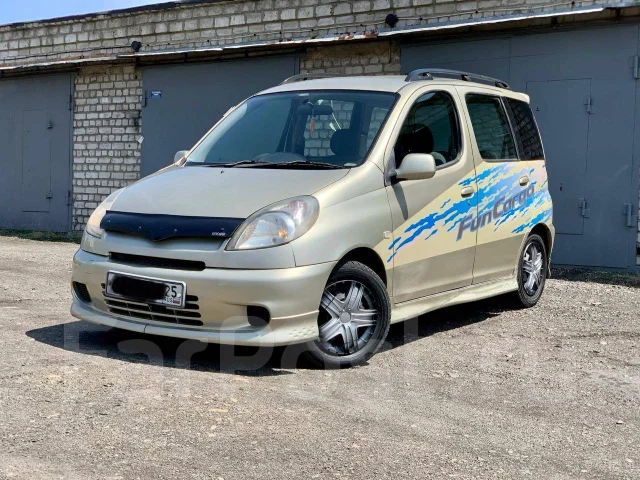 Toyota Funcargo. �������, 4wd, 1.5, ������, 185 000����. �� ����