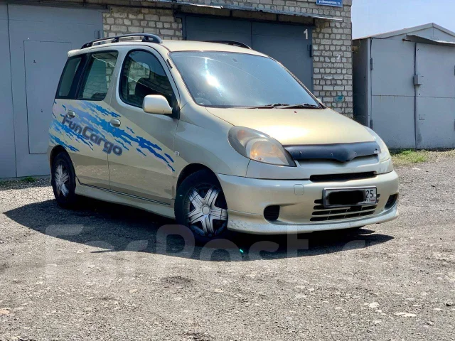 Toyota Funcargo. �������, 4wd, 1.5, ������, 185 000����. �� ����