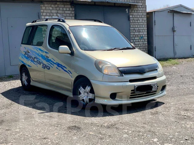 Toyota Funcargo. �������, 4wd, 1.5, ������, 185 000����. �� ����