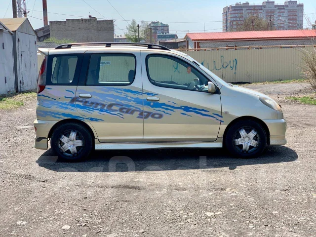 Toyota Funcargo. �������, 4wd, 1.5, ������, 185 000����. �� ����