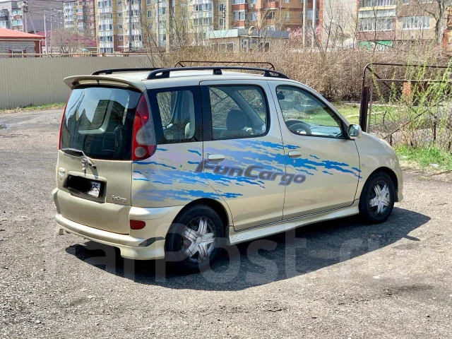 Toyota Funcargo. �������, 4wd, 1.5, ������, 185 000����. �� ����