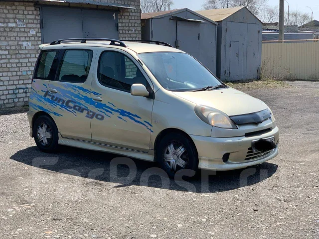 Toyota Funcargo. �������, 4wd, 1.5, ������, 185 000����. �� ����