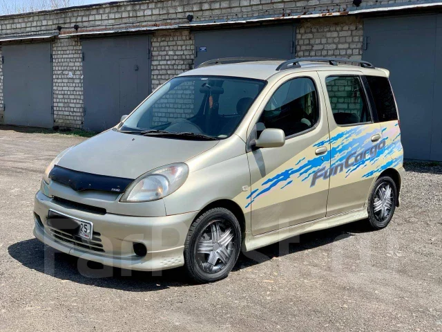 Toyota Funcargo. �������, 4wd, 1.5, ������, 185 000����. �� ����