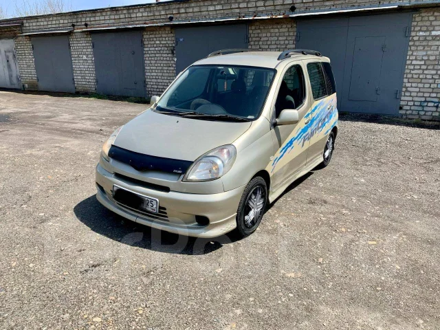 Toyota Funcargo. �������, 4wd, 1.5, ������, 185 000����. �� ����